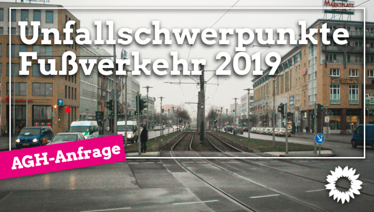 Unfallschwerpunkte Fußverkehr 2019