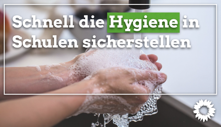 Schnell die Hygiene in Schulen sicherstellen