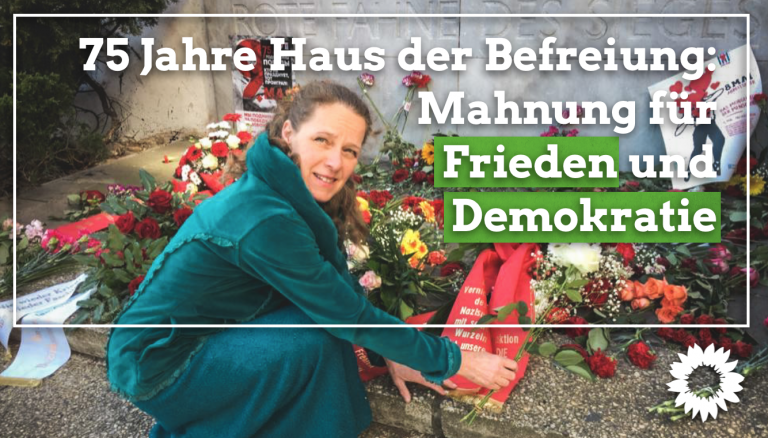 75 Jahre – Haus der Befreiung: Mahnung für Frieden und Demokratie