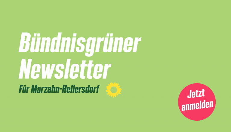 Der Bündnisgrüne Newsletter