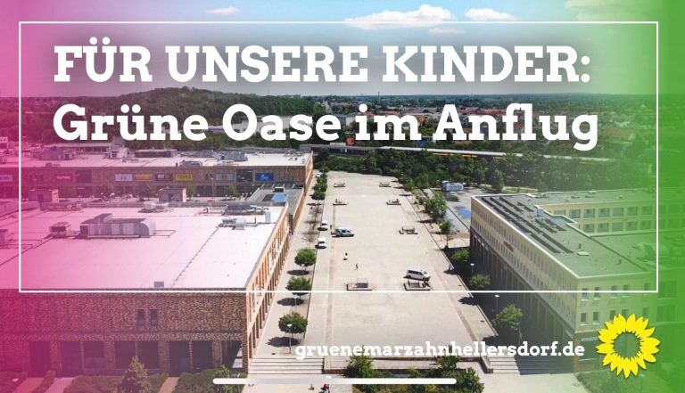 Der Elsterwerdaer Platz oder: Wie Stadtplätze klimagerecht werden können