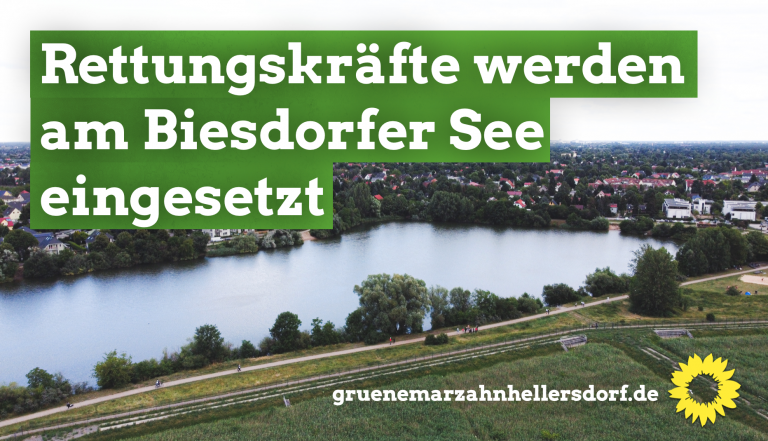Weiter keine legale Badestelle am Biesdorfer Baggersee
