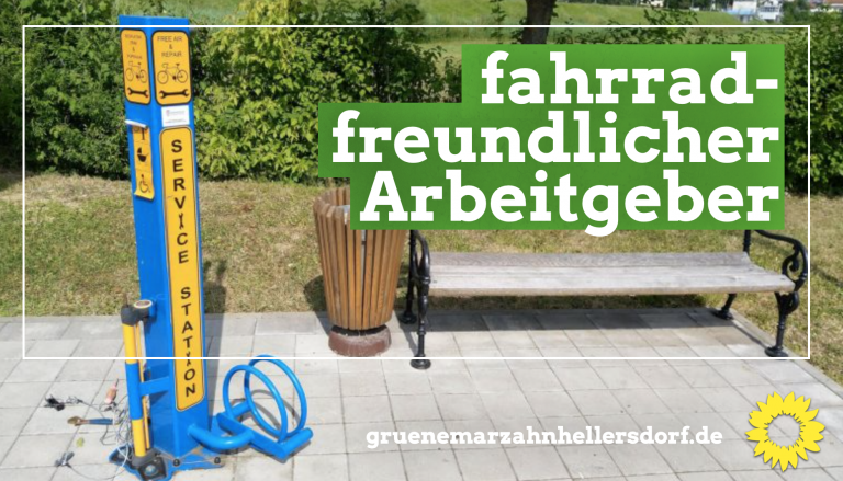 Marzahn-Hellersdorf wird fahrradfreundlicher Arbeitgeber