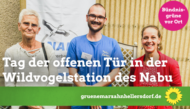 Wildvogelstation lud zum Tag der offenen Tür