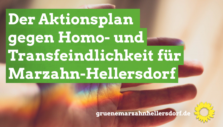 Aktionsplan gegen Homo – und Transfeindlichkeit