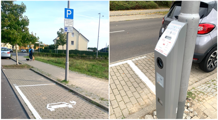 Straßenlaternen zu E-Ladestationen machen