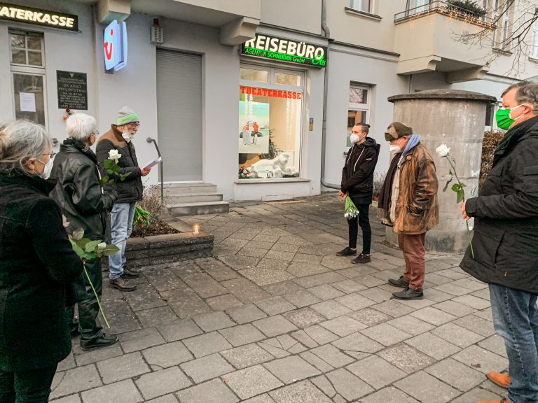 internationaler Gedenktag an die Opfer der Shoa