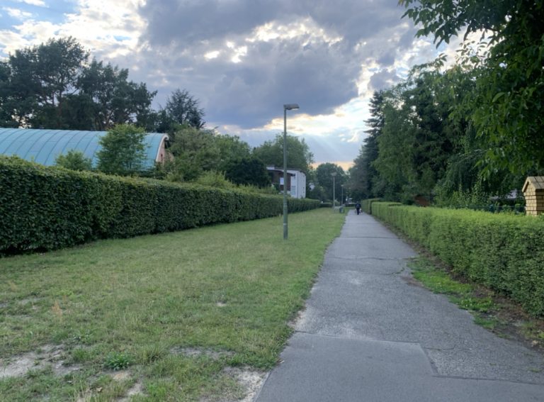 Biesdorfer Promenade aufwerten! Zusammen mit den Anwohnenden und allen Nutzergruppen.