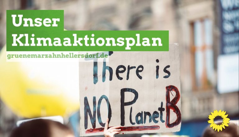 Bündnisgrüner Klimaaktionsplan für Marzahn-Hellersdorf