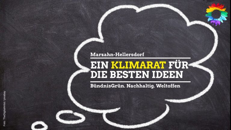 Ein Klimarat für die besten Ideen
