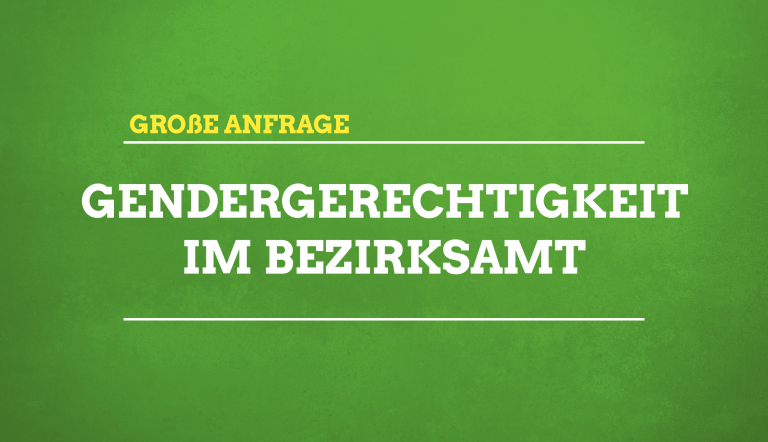 Gendergerechtigkeit im Bezirksamt