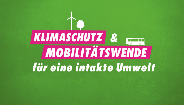 KLIMASCHUTZ UND DIE MOBILITÄTSWENDE FÜR EINE INTAKTE UMWELT IN MARZAHN-HELLERSDORF