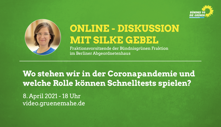 Wo stehen wir in der Pandemie und welche Rolle können Schnelltests spielen?