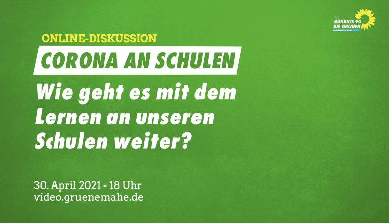 Corona und die Folgen: Wie geht’s mit dem Lernen in unseren Schulen weiter?