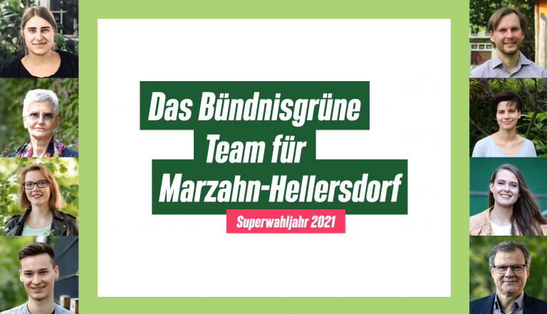 Unser Team für Marzahn-Hellersdorf 2021