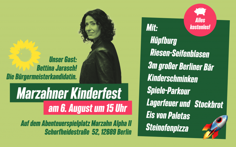Wahlkampfauftakt & Marzahner Kinderfest