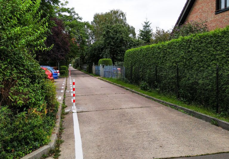 Mobilitätsgesetz gilt auch in Marzahn-Hellersdorf – Schildbürgerstreich im Neufahrwasserweg