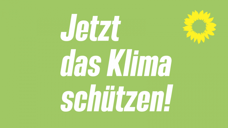 Die Stelle der/des Klimaschutzbeauftragten muss wieder zügig besetzt werden