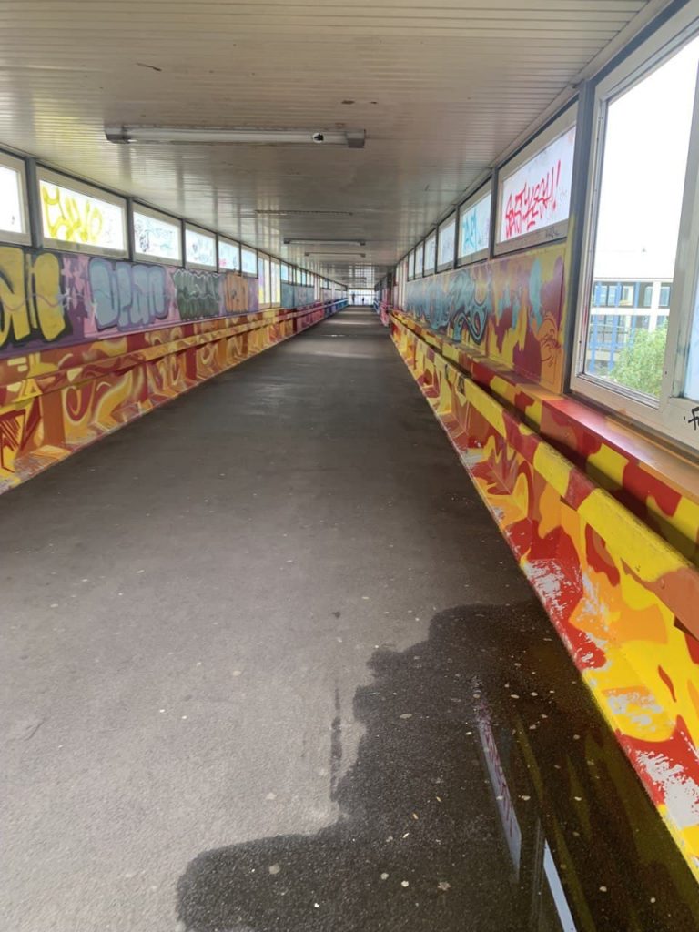 Zustand der S Bahn Brücke Ahrensfelde zügig verbessern