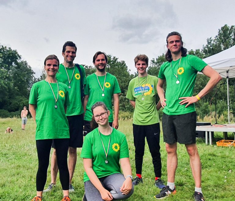 Stundenlauf auf Initiative des Bewegungsnetzwerkes