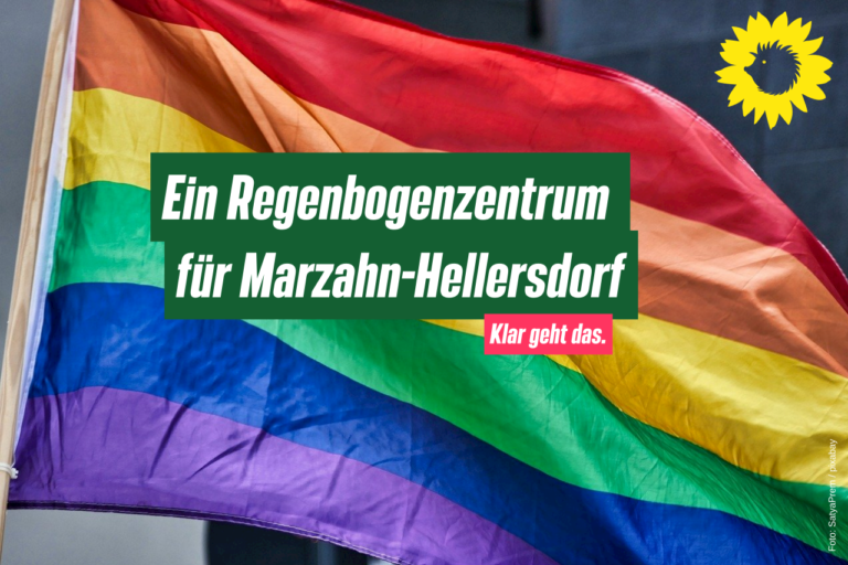 Das Regenbogenzentrum für unseren Bezirk im Haushalt absichern!