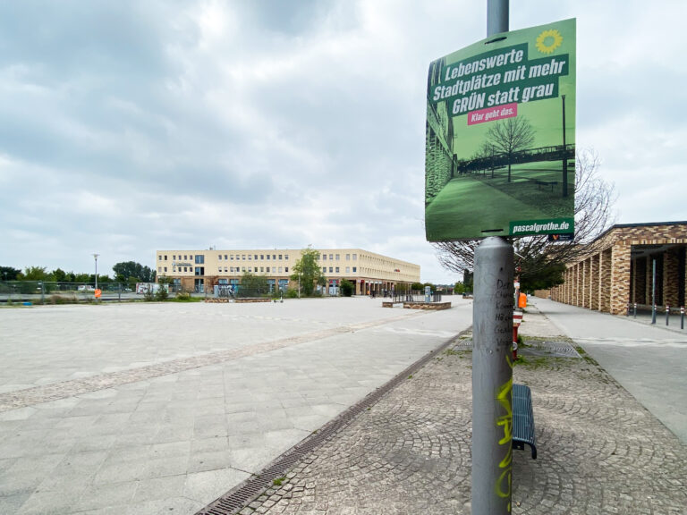 Müll vermeiden: Wahlplakate deckeln
