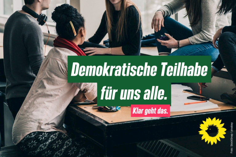 Das Kinder- und Jugendparlament im Haushalt beachten