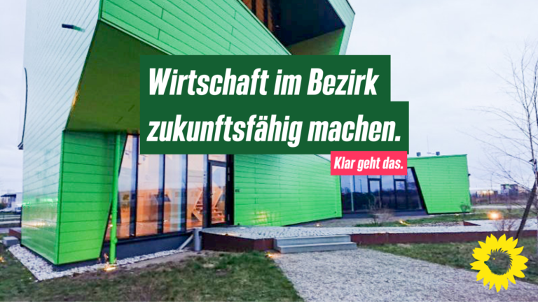 Guter Zeitpunkt für eine Entwicklung des Cleantech-Businessparks