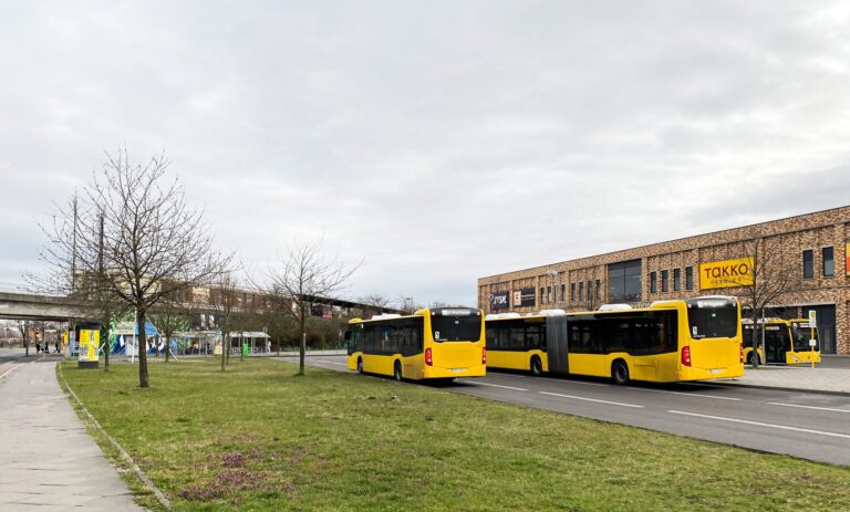 Zur Ausdünnung der Buslinien in Marzahn-Hellersdorf