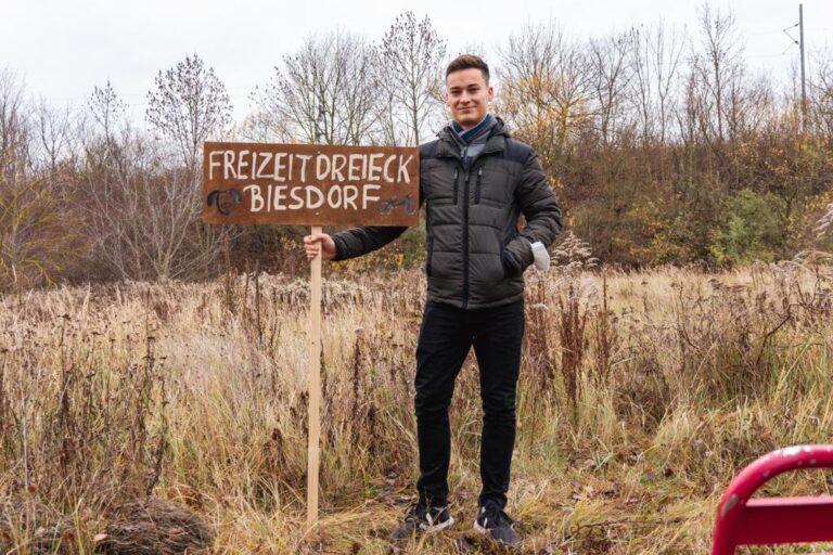Zur Zwischennutzung des Lötschbergdreieck
