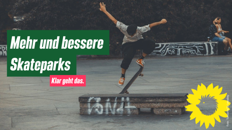 Skateparks in Marzahn-Hellersdorf sanieren, qualifizieren und neu bauen