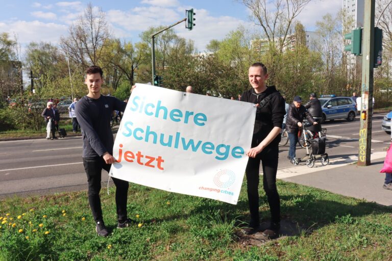 Bündnisgrüne nehmen in der nächsten BVV Verkehrssicherheit in den Fokus