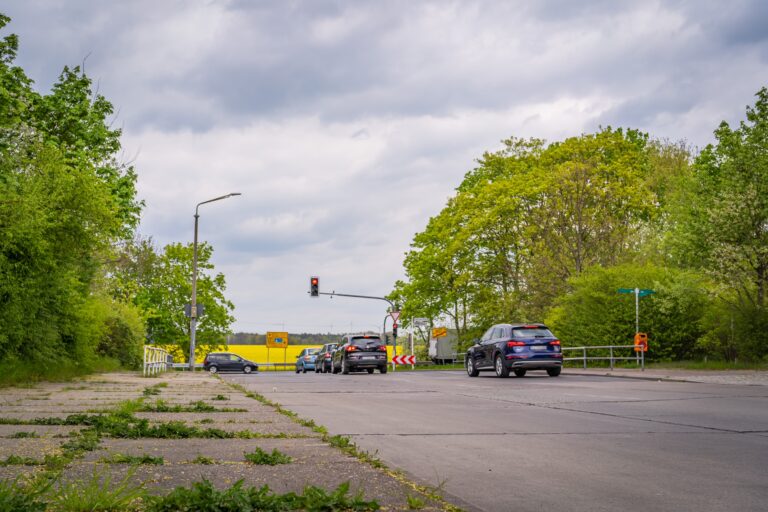 Überquerungsmöglichkeit über die Louis-Lewin-Straße schaffen
