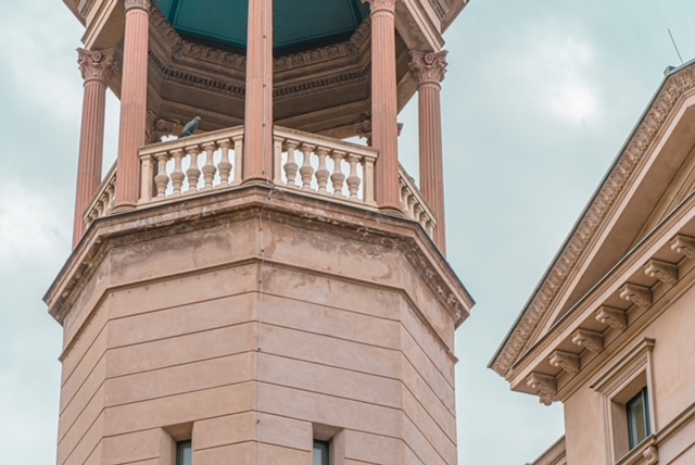 Bündnisgrüne Anfrage zum Schloss Biesdorf