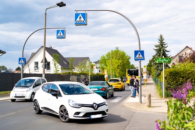 Sichere Verkehrsinfrastruktur für Fußgänger*innen!