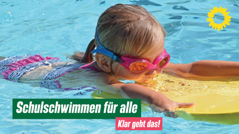 Vier Anträge beschlossen zur Sicherung des Schulschwimmens