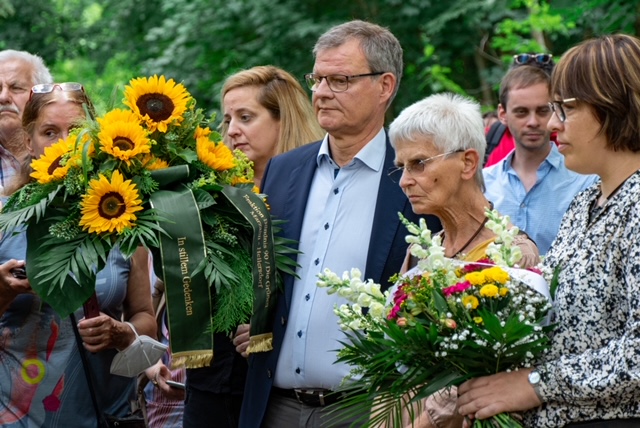 Gedenktag für Sinti und Roma
