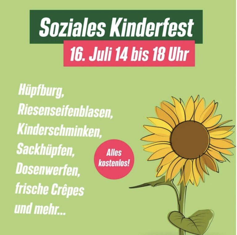 Soziales Kinderfest in Hellersdorf