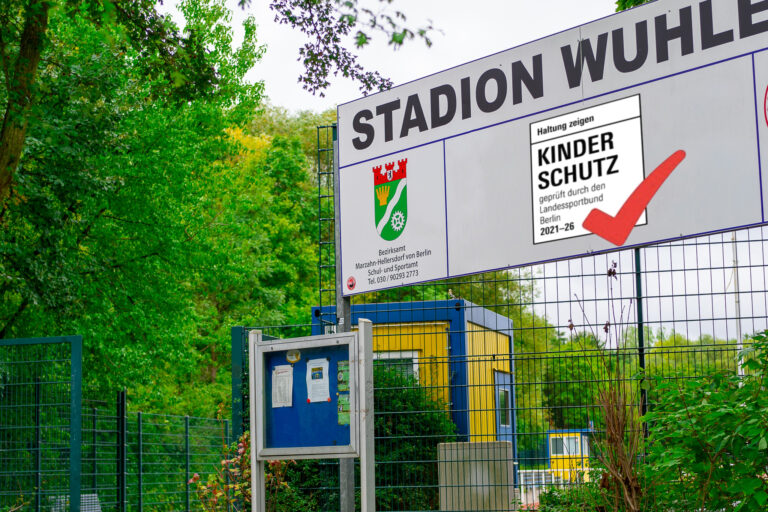 Das Kinderschutzsiegel des Landessportbundes für unsere Vereine – klar geht das!