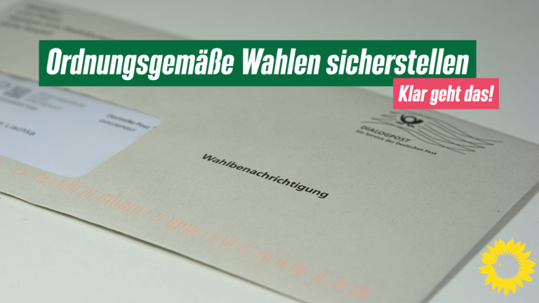 Ordnungsgemäße Wahlen im Bezirk sicherstellen