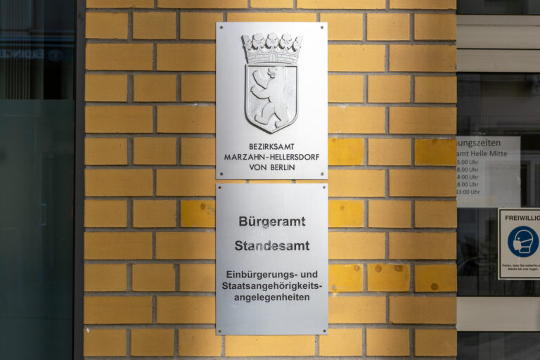 Standesamt unterstützen – Amtshilfeersuchen beantragen