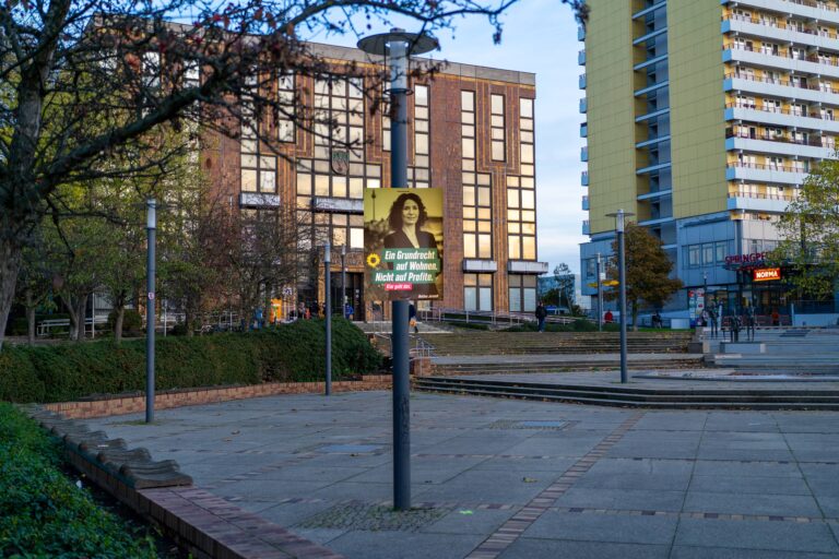 Deckelung der Wahlplakate im Bezirk zur Wiederholungswahl 2023?