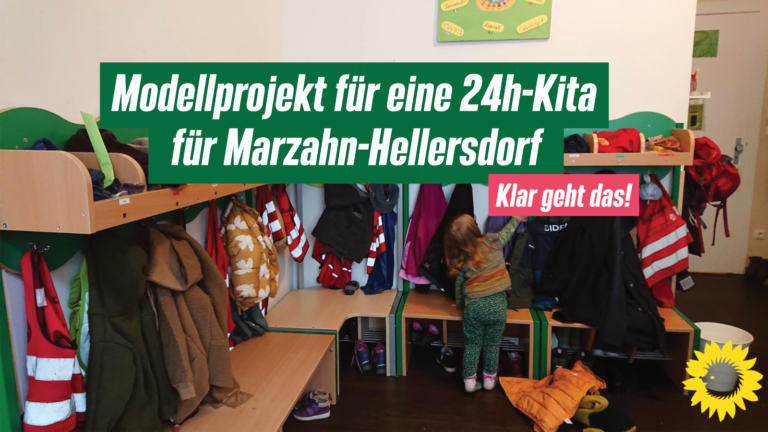 Modellprojekt 24-Stunden-Kita für Marzahn-Hellersdorf