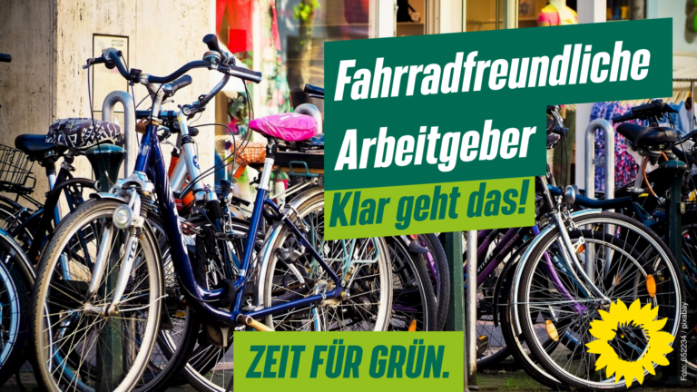 Radfreundlicher Arbeitgeber Bezirksamt?