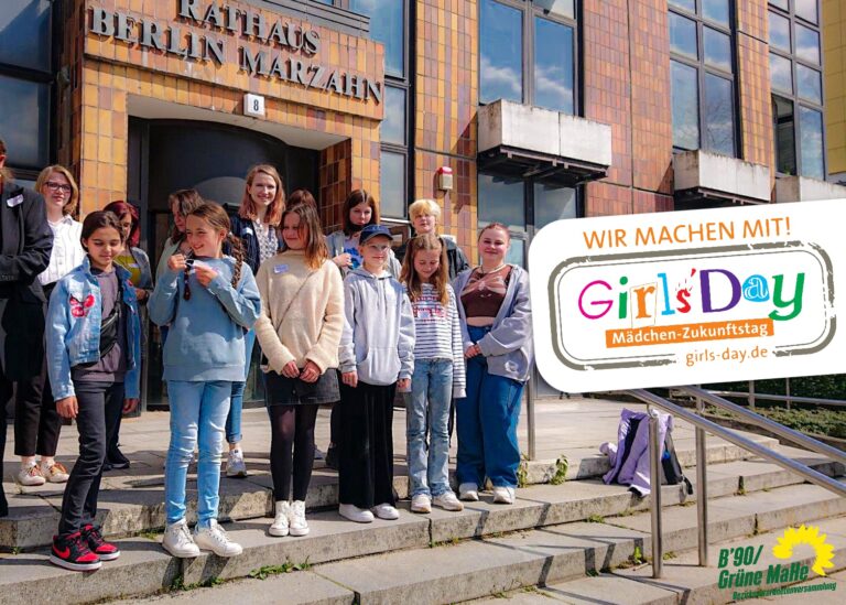 Volle Power für Girls! – Girl’s Day im Bezirk verstetigen