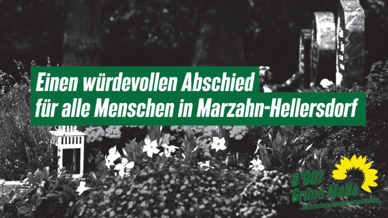 Trauerfeier für die ordnungsbehördlich Bestatteten des Bezirkes