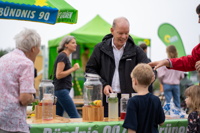 Bündnisgrüne veranstalten Solaren Sonnabend am 09.09.2023 in Biesdorf