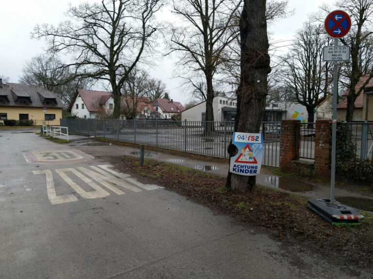 (K)Eine Spielstraße für die Franz-Carl-Achard-Grundschule