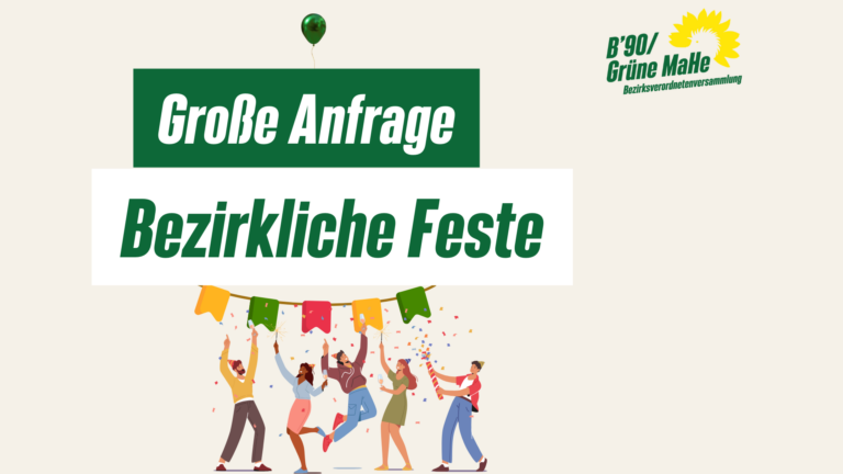Druck hat gewirkt: Biesdorfer Blütenfest soll 2024 wieder stattfinden, andere Feste könnten folgen