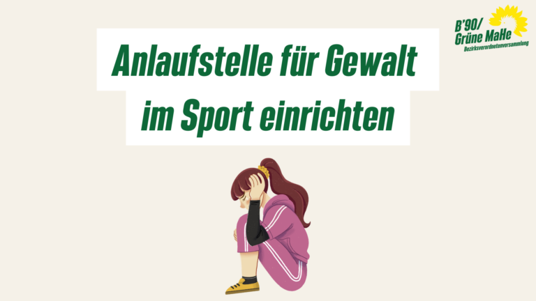 Anlaufstelle für Gewalt im Sport auch in Marzahn-Hellersdorf einrichten